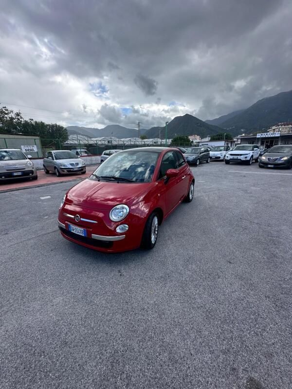 Usata Fiat 500 Pop 69 CV (50 kW) 2009 Rosso Berlina