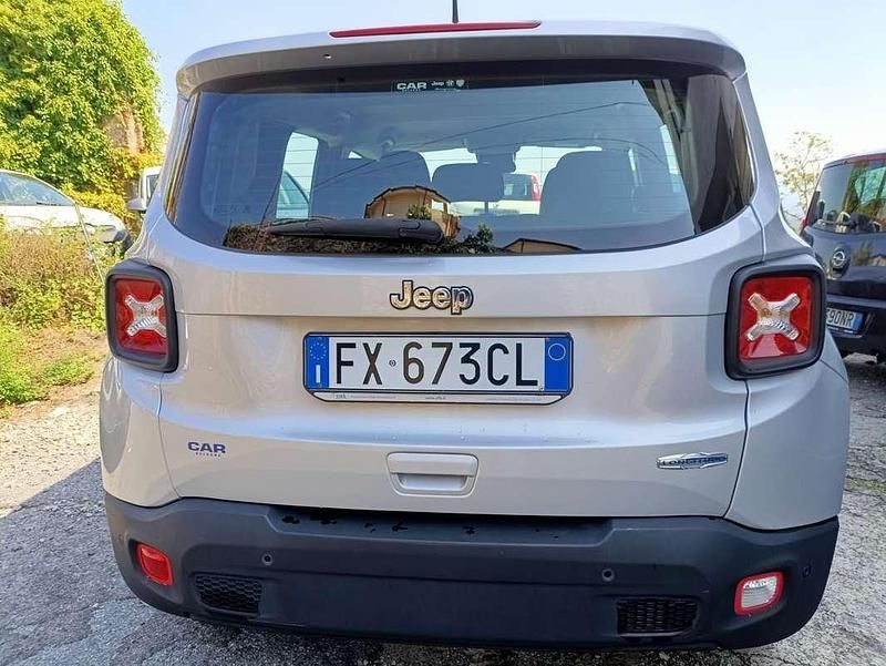 Usata Jeep Renegade Longitude 120 CV (88 kW) 2019 Argento SUV