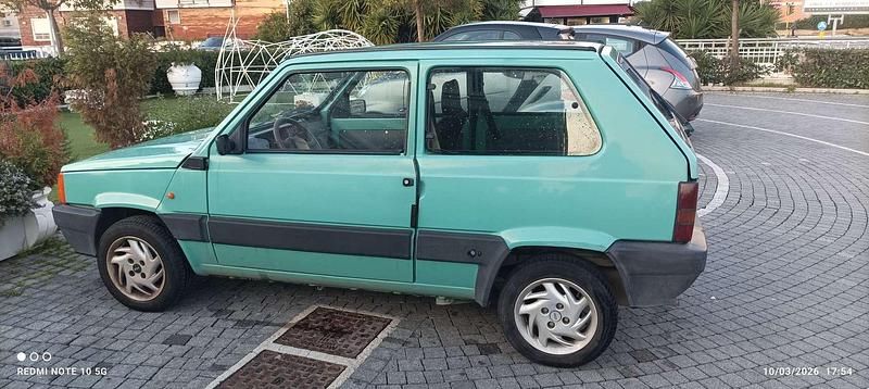 Usata Fiat Panda 45 CV (33 kW) 2001 Verde Berlina