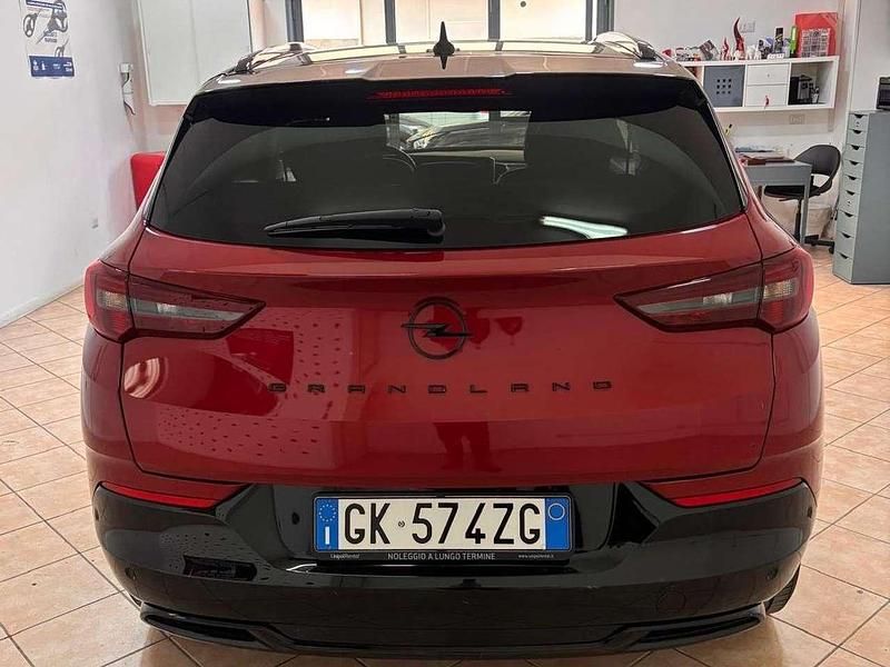 Usata Opel Grandland X GS Line 131 CV (96 kW) 2022 Rosso SUV