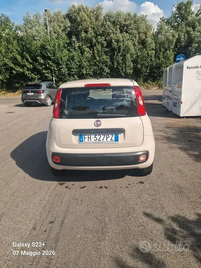 Usata Fiat Panda Easy 69 CV (50 kW) 2017 Beige Utilitaria