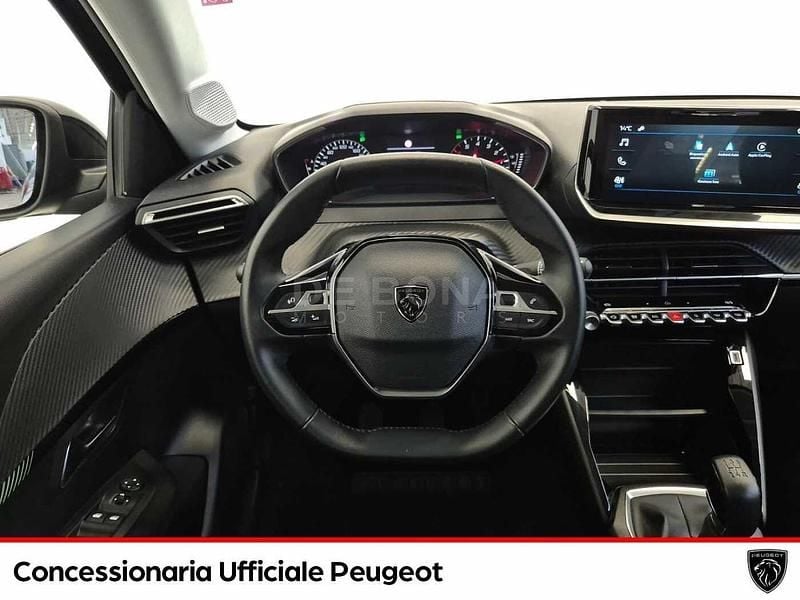 Usata Peugeot 208 Active 75 CV (55 kW) 2024 Nero Utilitaria