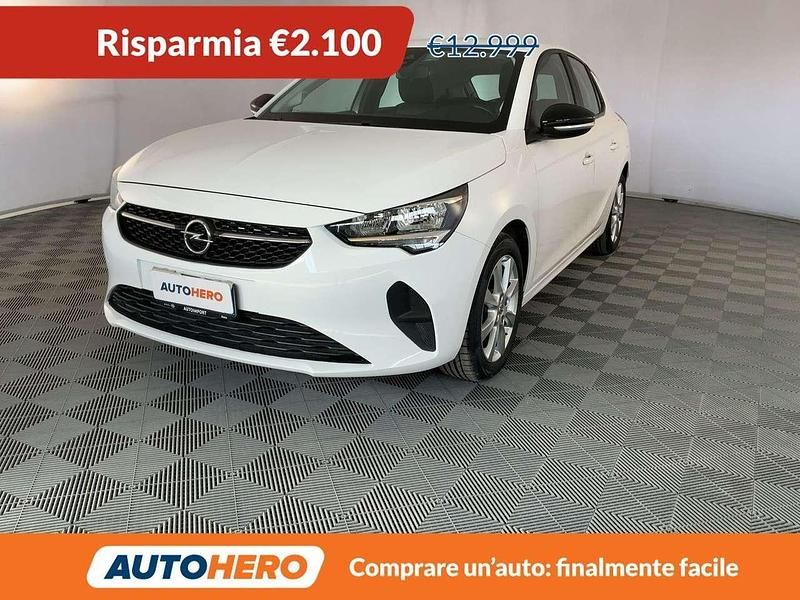Usata Opel Corsa Edition 75 CV (55 kW) 2022 Bianco Berlina