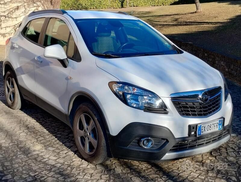 Usata Opel Mokka 131 CV (96 kW) 2014 Bianco SUV