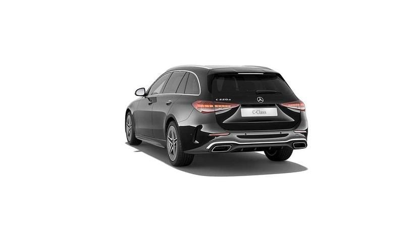 Nouvelle Mercedes C220 Advanced Plus 200 ch (147 kW) 2025 Noir Break