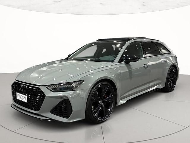Usata Audi RS6 Performance 630 CV (463 kW) 2024 Grigio nardò Station wagon