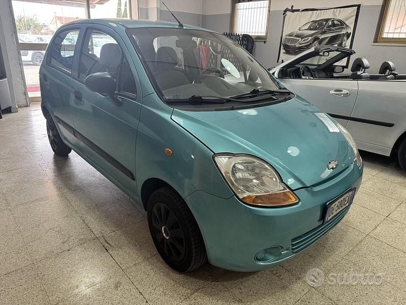 Usata Chevrolet Matiz SE 52 CV (38 kW) 2007 Verde Utilitaria