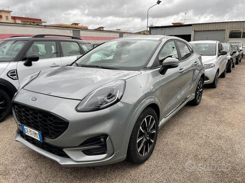 Usata Ford Puma ST-Line 120 CV (88 kW) 2021 Grigio Berlina