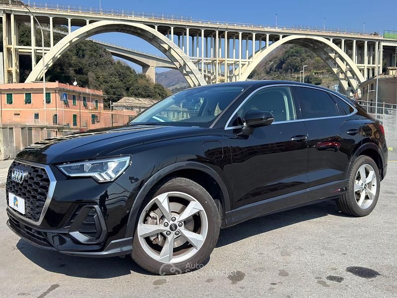 Usata Audi Q3 Business Plus 150 CV (110 kW) 2021 Nero SUV