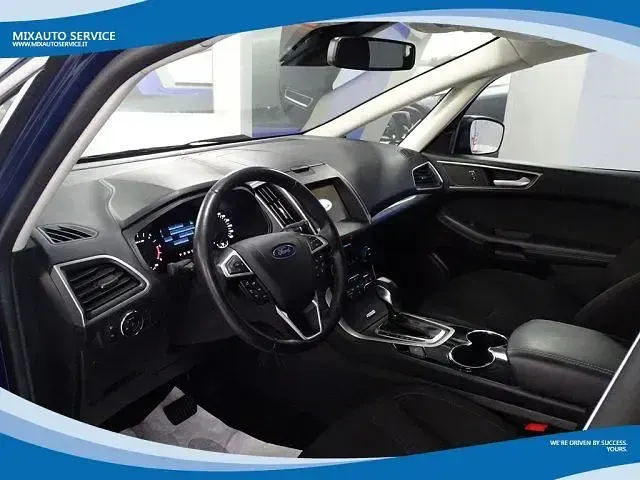 Usata Ford S-MAX Trend 150 CV (110 kW) 2018 Blu pastello Monovolume