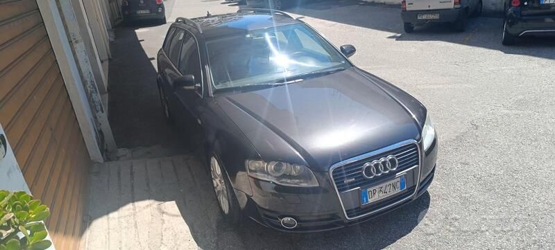 Usata Audi A4 S-Line 170 CV (125 kW) 2008 Grigio Station wagon