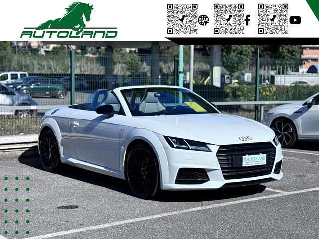 Usata Audi TT Roadster Ambiente 179 CV (131 kW) 2017 Bianco Cabrio