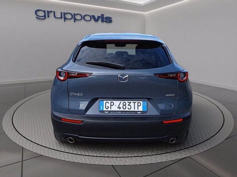 Usata Mazda CX-30 Homura-Line 122 CV (89 kW) 2023 Polimetal grey SUV