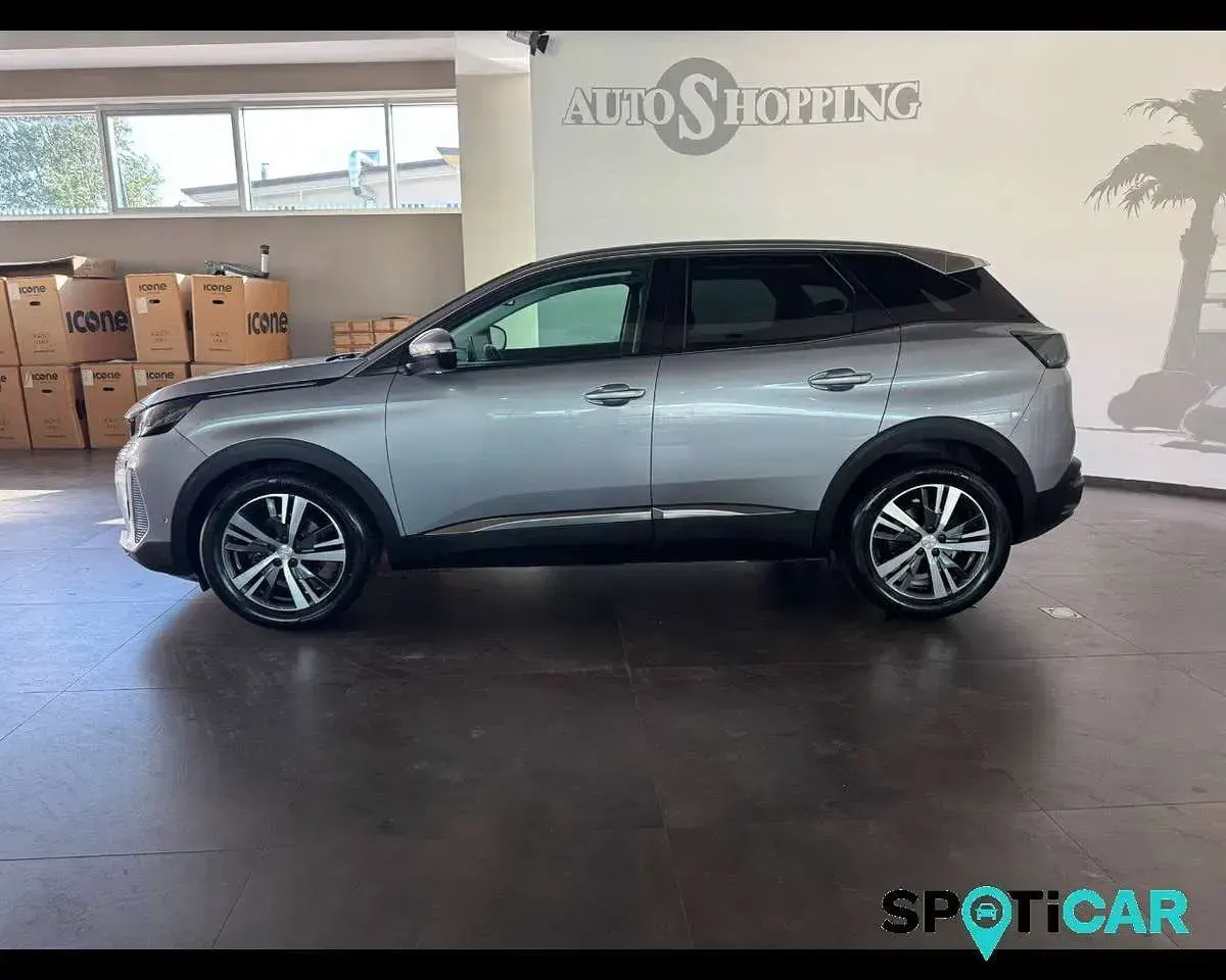 Usata Peugeot 3008 Allure 131 CV (96 kW) 2021 Grigio SUV