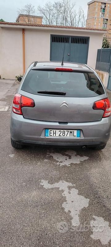 Usata Citroën C3 2011 Grigio Berlina