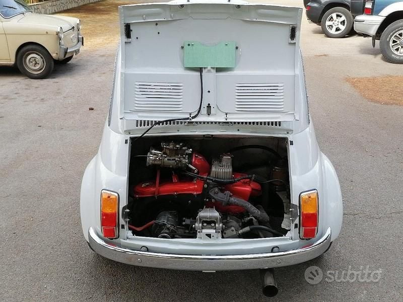 Usata Fiat 500 1960 Bianco Utilitaria