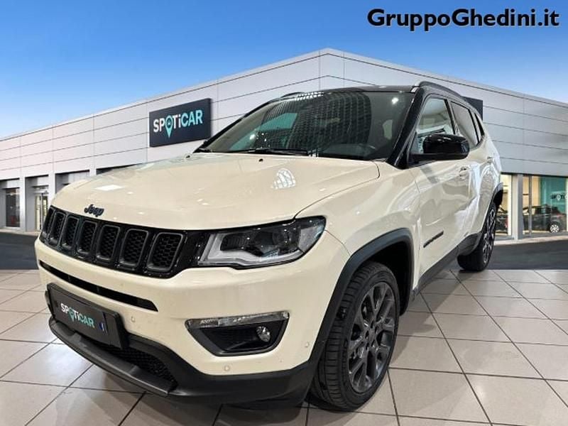 Usata Jeep Compass 240 CV (176 kW) 2021 Bianco SUV