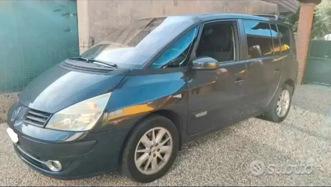 Usata Renault Espace 175 CV (128 kW) 2007 Grigio Monovolume