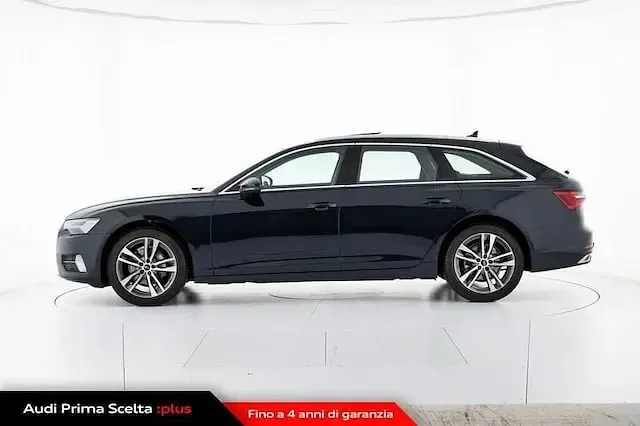 Usata Audi A6 Advanced Plus 204 CV (150 kW) 2024 Blu firmamento metallizzato Station wagon