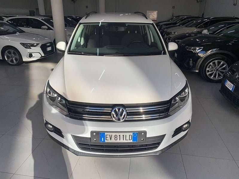 Usata VW Tiguan Trendline 122 CV (89 kW) 2014 Bianco SUV