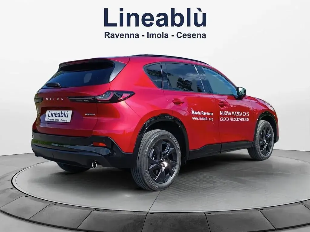 Usata Mazda CX-5 141 CV (103 kW) 2026 Soul red crystal SUV