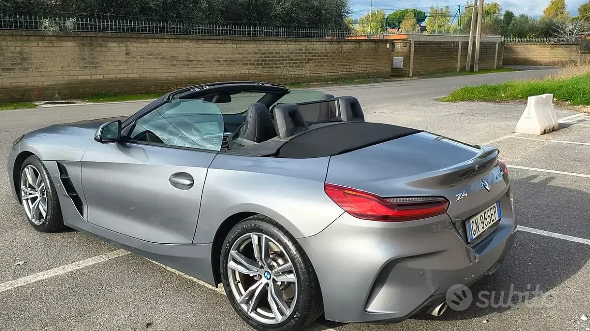 Usata BMW Z4 M Sport 197 CV (144 kW) 2023 Grigio Cabrio