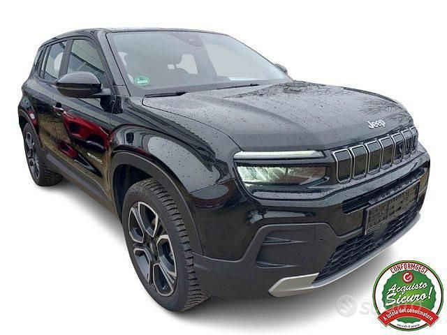 Usata Jeep Avenger Altitude 101 CV (74 kW) 2023 Nero SUV