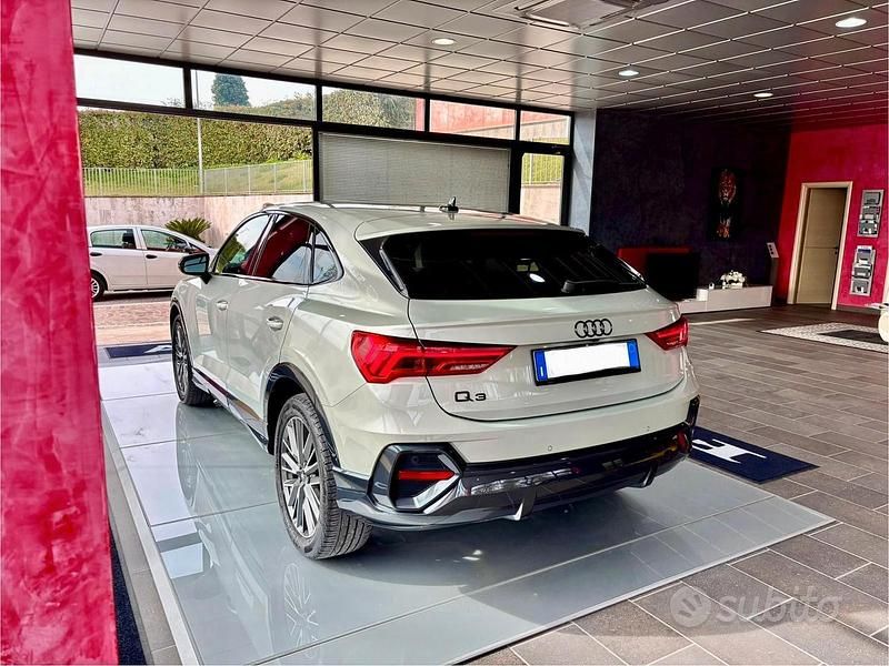 Usata Audi Q3 Sportback 150 CV (110 kW) 2022 Grigio SUV