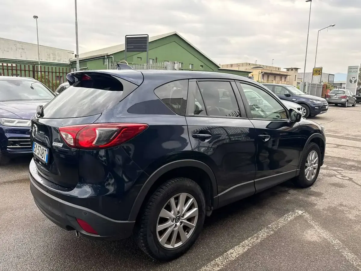 Usata Mazda CX-5 150 CV (110 kW) 2014 Blu/azzurro SUV