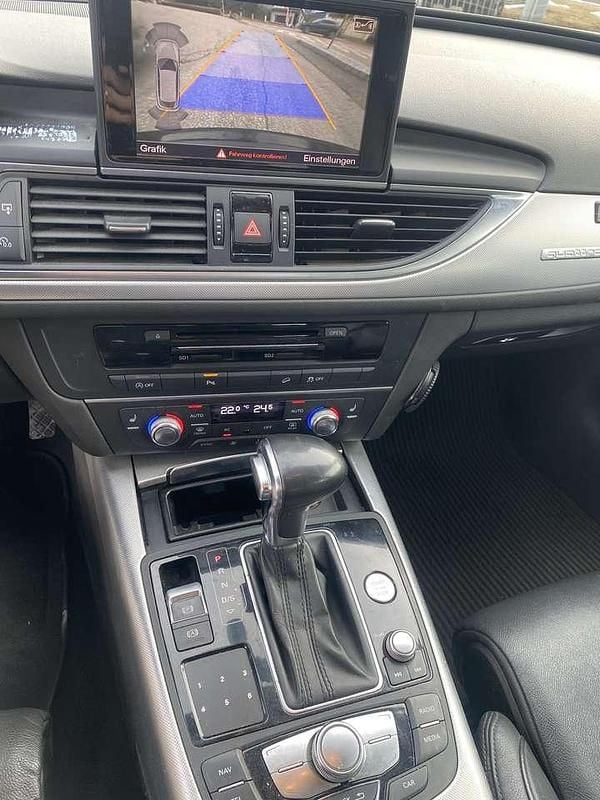 Usata Audi A6 Allroad Advanced 313 CV (230 kW) 2013 Nero Station wagon