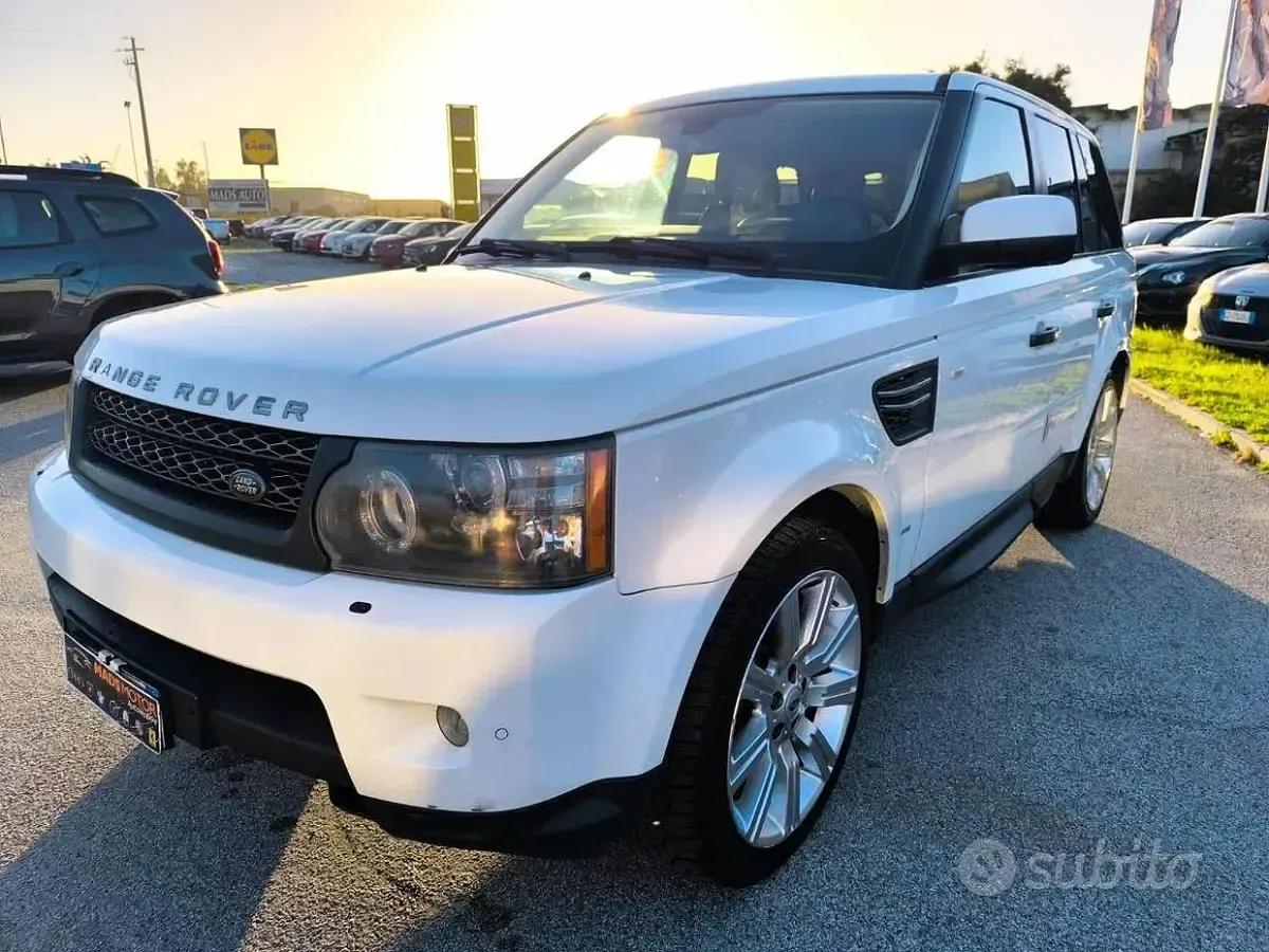Usata Land Rover Range Rover Autobiography 256 CV (188 kW) 2011 Bianco SUV