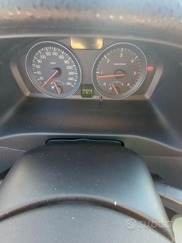 Usata Volvo C30 109 CV (80 kW) 2009 Grigio Utilitaria