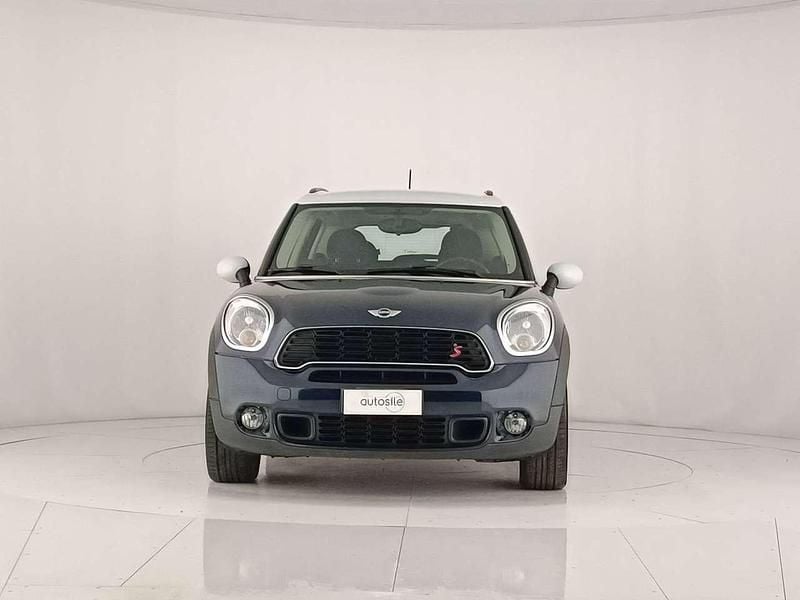 Usata Mini Cooper S Countryman 184 CV (135 kW) 2013 Blu mare/bianco SUV