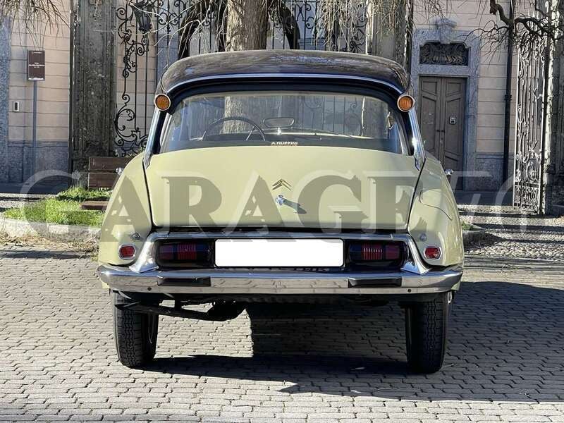 Usata Citroën DS 83 CV (61 kW) 1963 Verde Berlina