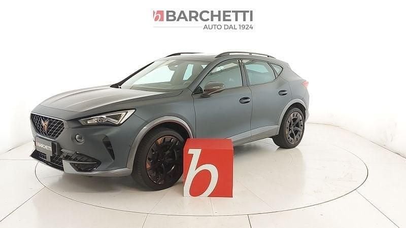 Grigio Usata 2021 Cupra Formentor VZ SUV | 29.950 € (Buon prezzo) - Immagine 1/4