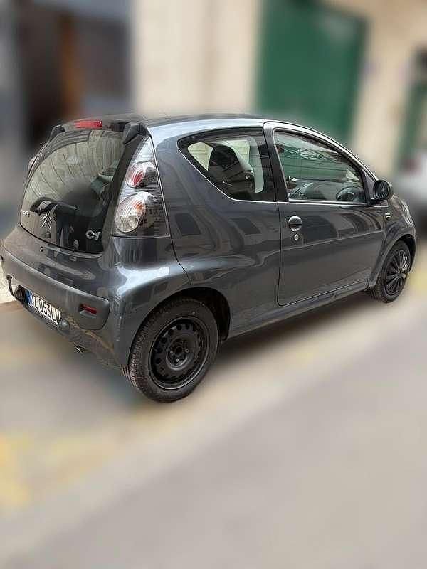 Usata Citroën C1 68 CV (50 kW) 2010 Grigio Utilitaria