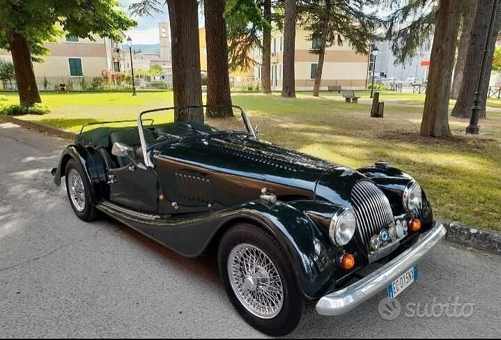 Verde Usata 1989 Morgan 4/4 Cabrio | 37.900 € - Immagine 1/4