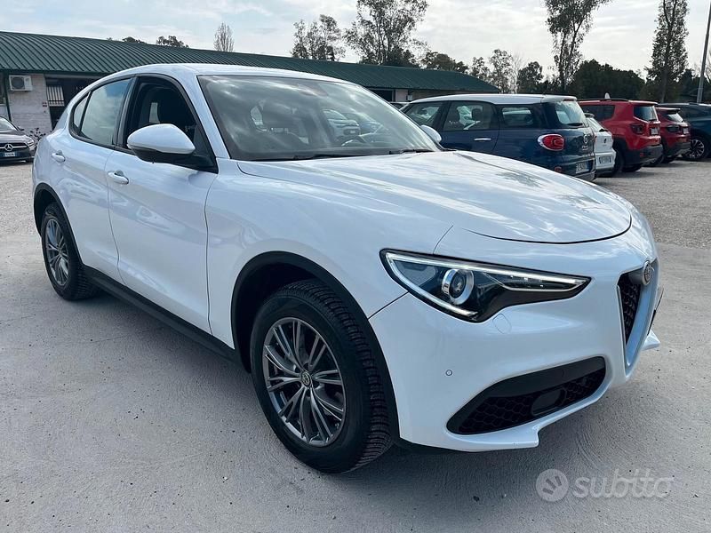 Usata Alfa Romeo Stelvio Super 190 CV (139 kW) 2019 Bianco SUV
