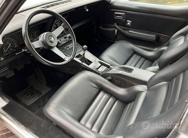 Usata Corvette C3 1970 Bianco Coupé