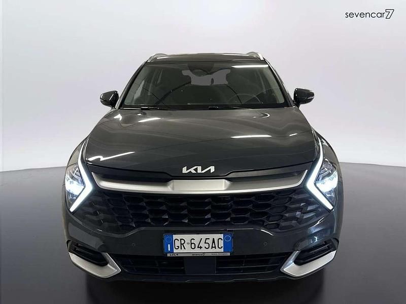 Begagnad Kia Sportage Style 136 HK (100 kW) 2023 Grå SUV