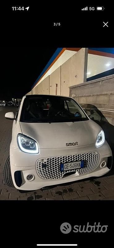 Usata Smart ForTwo Electric Drive 60 kW (82 CV) 2019 Bianco