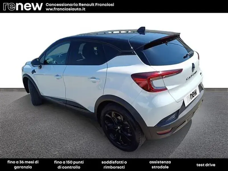 Usata Renault Captur Rive Gauche 143 CV (105 kW) 2023 Bianco SUV