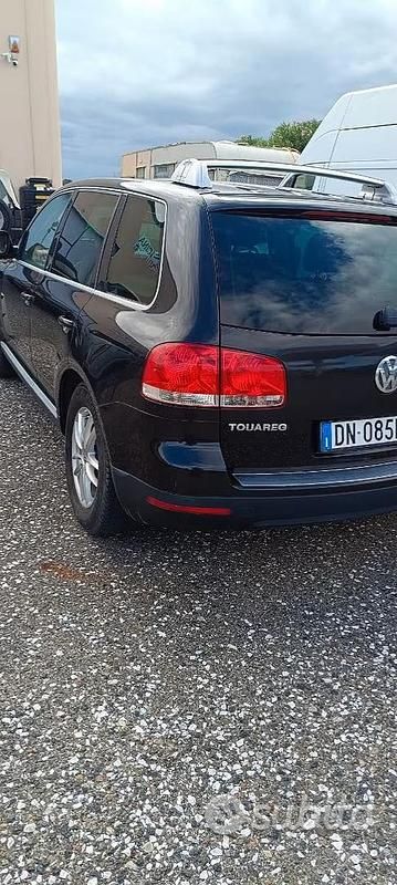Usata VW Tiguan 2005 Blu SUV