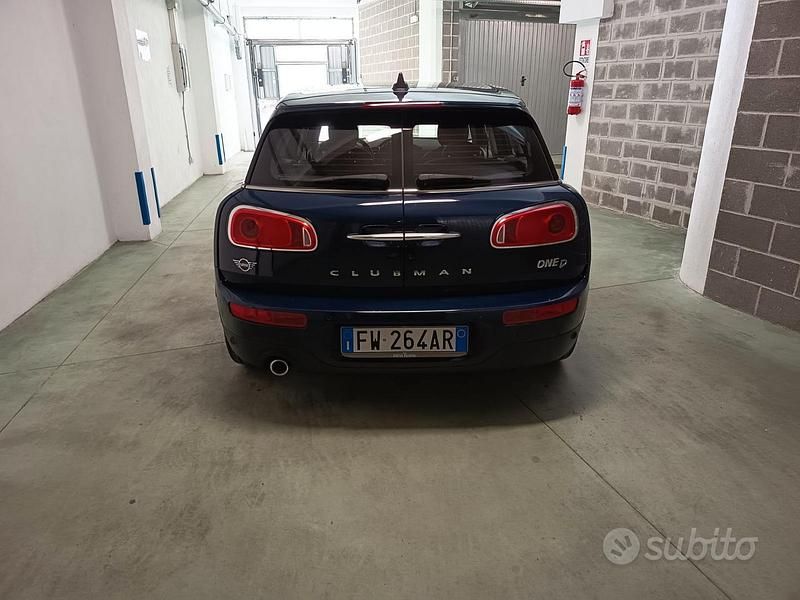 Usata Mini Clubman 2019 Blu Station wagon