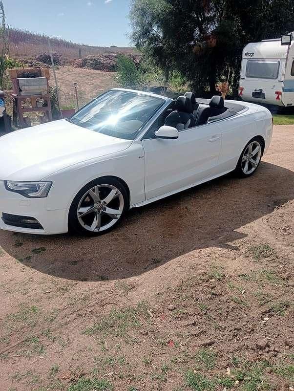 Usata Audi A5 Cabriolet Ambiente 190 CV (139 kW) 2016 Cabrio