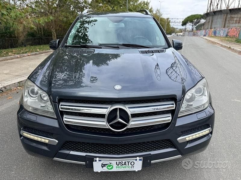 Usata Mercedes GL350 211 CV (155 kW) 2012 Grigio SUV
