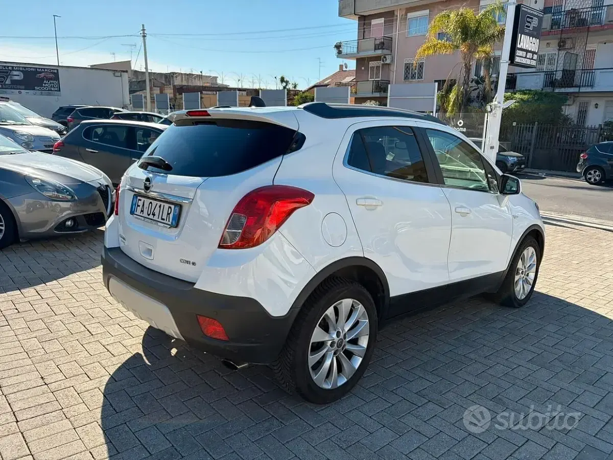 Brugt Opel Mokka 136 HK (100 kW) 2015 Hvid SUV