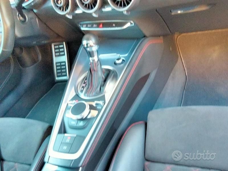 Usata Audi TT 245 CV (180 kW) 2019 Rosso Berlina