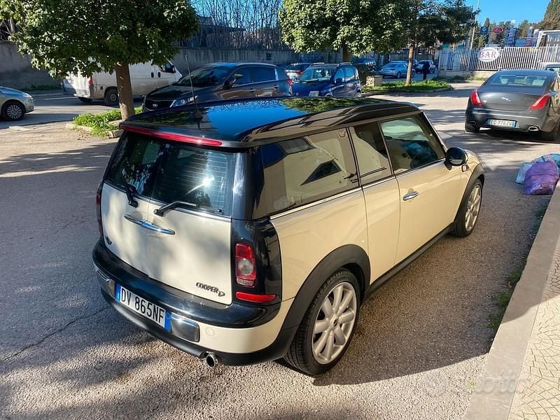 Usata Mini Clubman 109 CV (80 kW) 2009 Bianco Station wagon