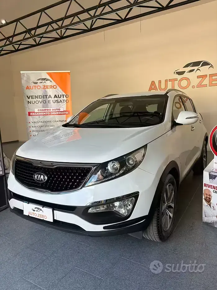Usata Kia Sportage 116 CV (85 kW) 2015 Bianco SUV